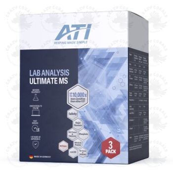 ATI ICP Laboranalyse Ultimate MS 3 pack